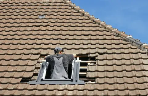 Pose de velux - Berck